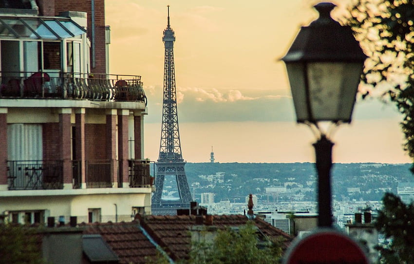 Montmartre HD-Hintergrundbild