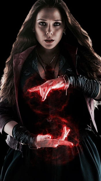 Wallpaper ID 299199  TV Show WandaVision Phone Wallpaper Wanda Maximoff  Scarlet Witch 1620x2160 free download