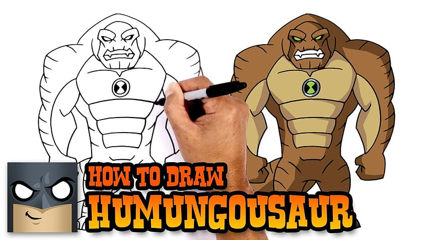 How to Draw Heatblast Alien from Ben 10 with Step by Step Drawing Lesson |  How to Draw Step by Step Drawing Tutorials