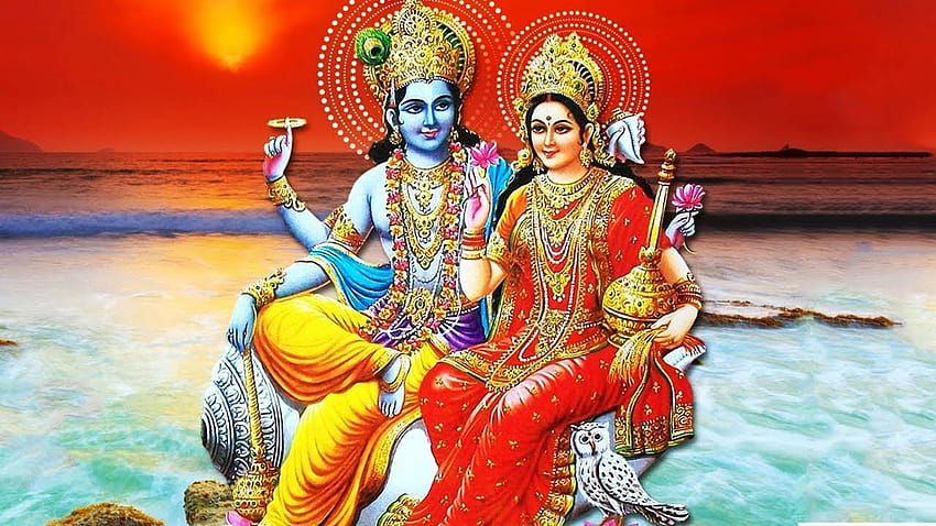 Sri Lakshmi Narayana Hrudaya Stotram HD wallpaper