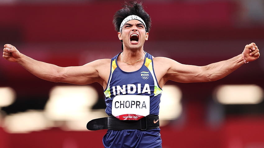 บอลลีวูดเชียร์เหรียญทองประวัติศาสตร์ของ Neeraj Chopra ในการแข่งขันกีฬาโอลิมปิกที่โตเกียว: 'มีพลังมากขึ้นสำหรับคุณ' วอลล์เปเปอร์ HD