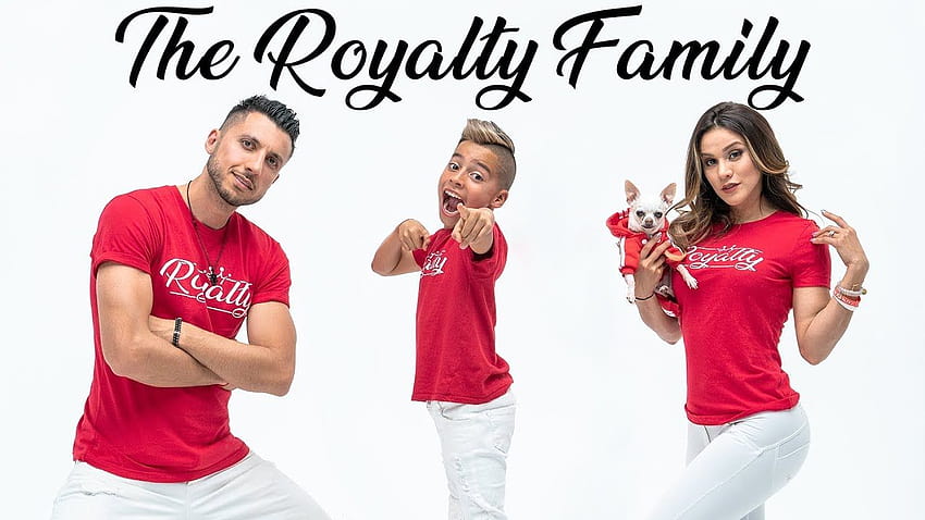 BIENVENUE DANS LA FAMILLE ROYALTY!, la famille royale youtube Fond d'écran HD