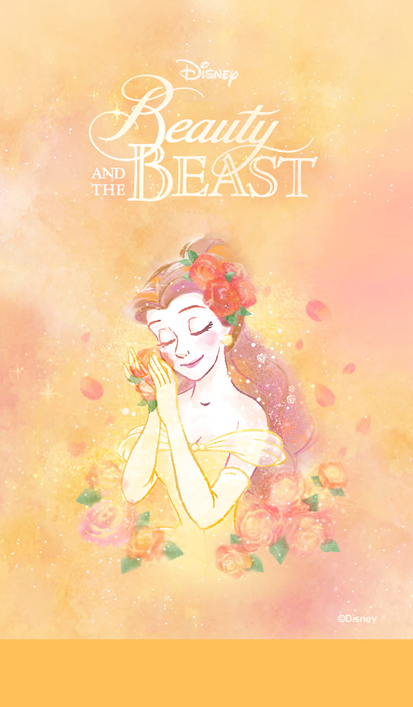 Princess Wala  Cute Aesthetic Disney Princess Belle Wallpaper Download   MobCup