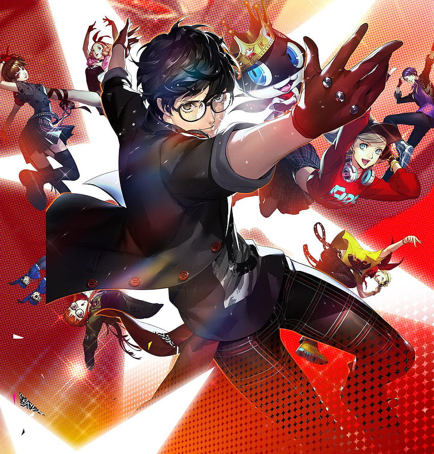 Persona 5: Dancing in Starlight HD phone wallpaper
