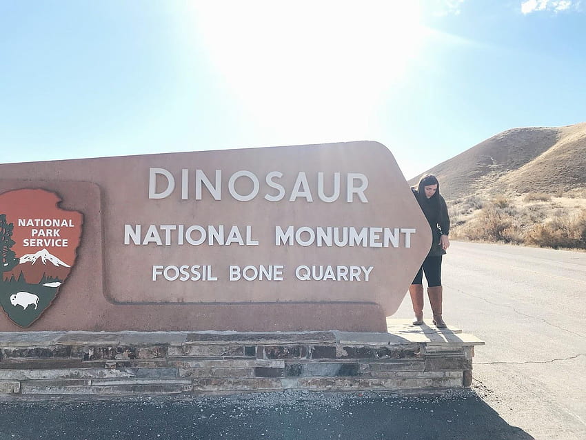 Monumento Nacional de los Dinosaurios, Flaming Gorge y Vernal, tarde vernal fondo de pantalla