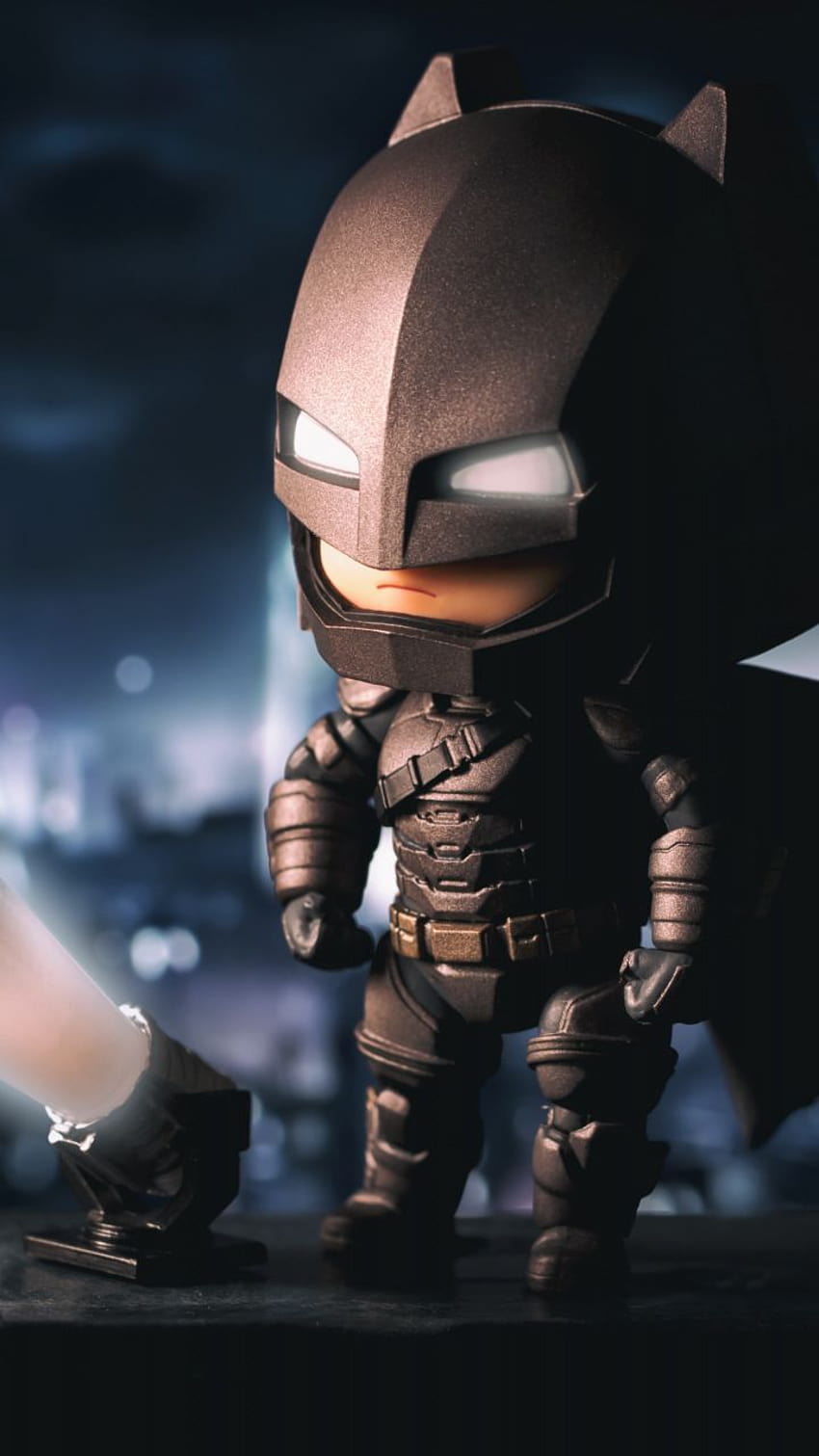 Batman, The Bat Signal, LEGO, figure, toy, 720x1280, baby batman HD phone wallpaper