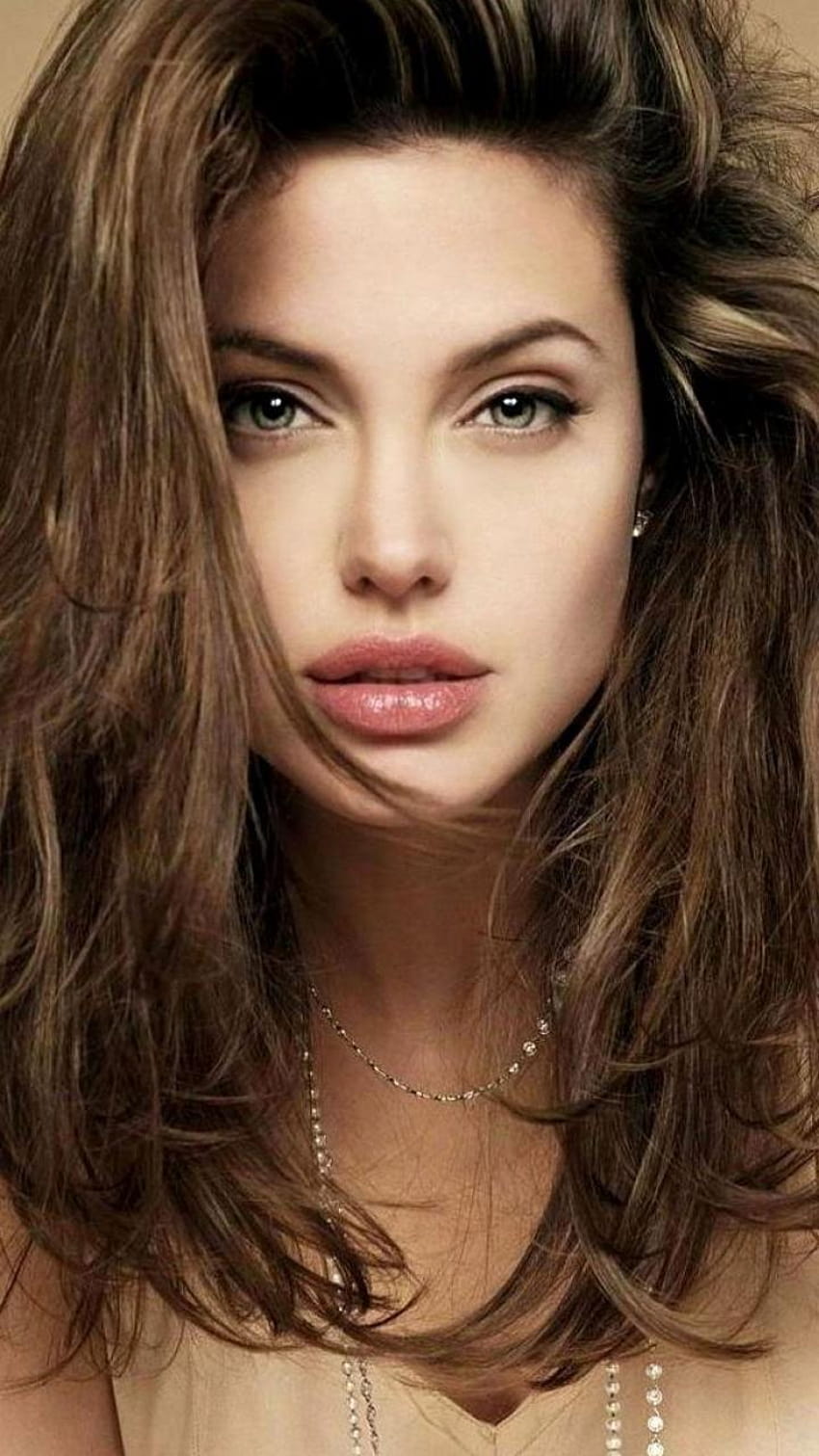 Celebrytka/Angelina Jolie, telefon z Angeliną Jolie Tapeta na telefon HD