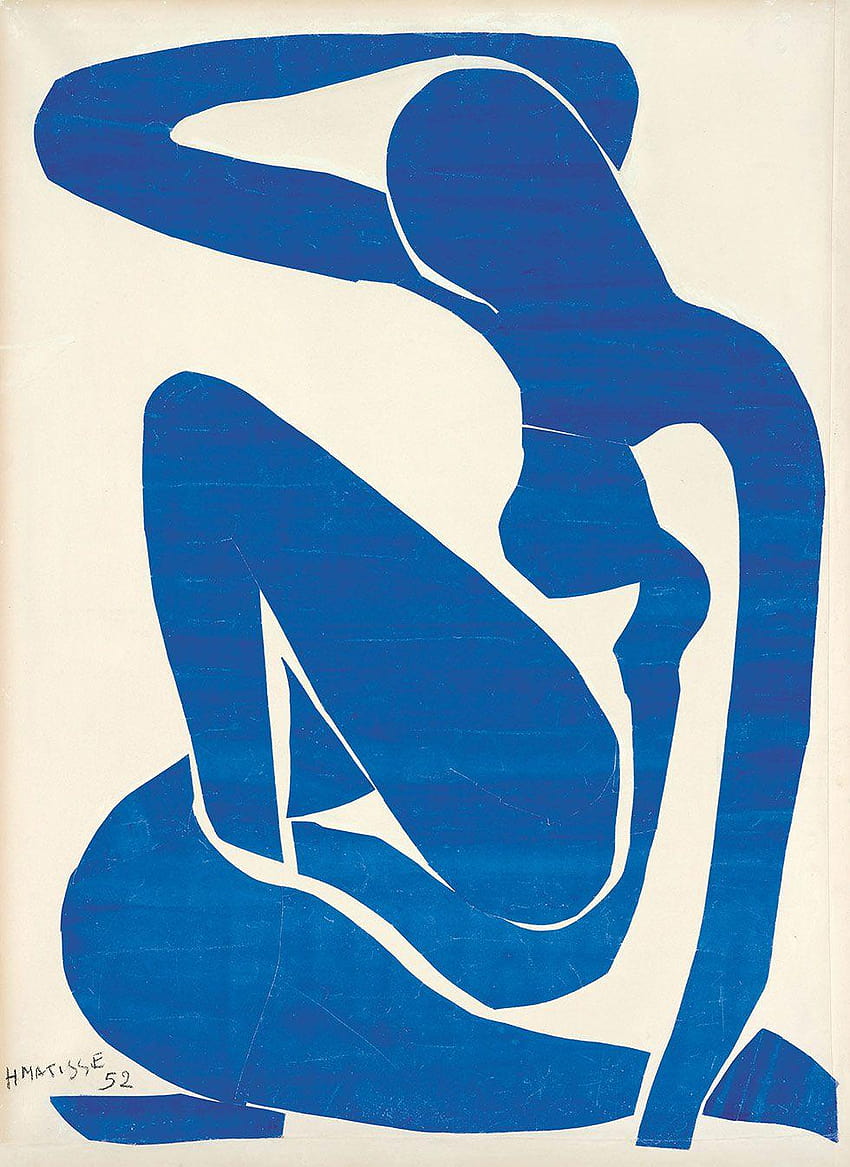 Henri Matisse: Os recortes Papel de parede de celular HD