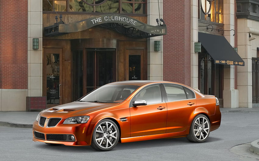 Pontiac G8 and Backgrounds HD wallpaper