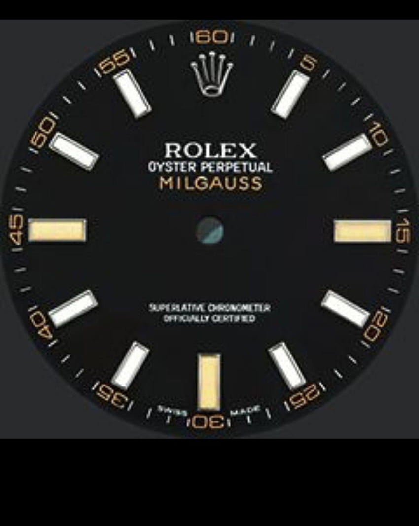 Esfera de Apple Watch, reloj Rolex fondo de pantalla del teléfono