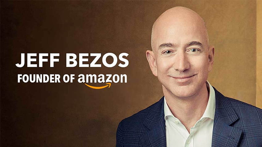 Jeff Bezos Fundador da Amazon papel de parede HD