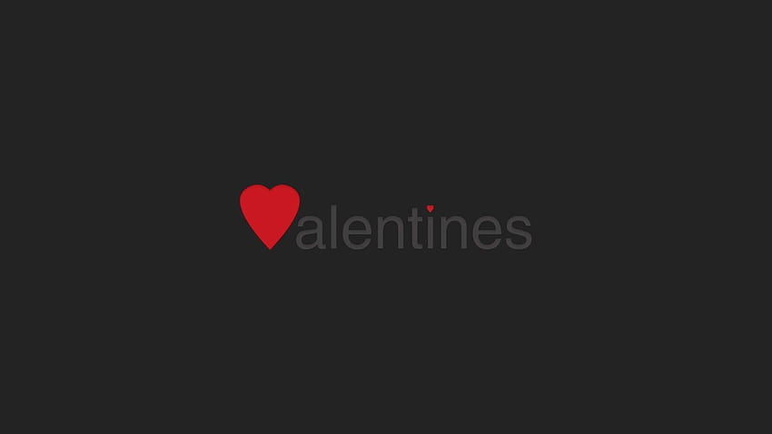 Valentines Day , ASCII Art & Graphics Software, ssh HD wallpaper