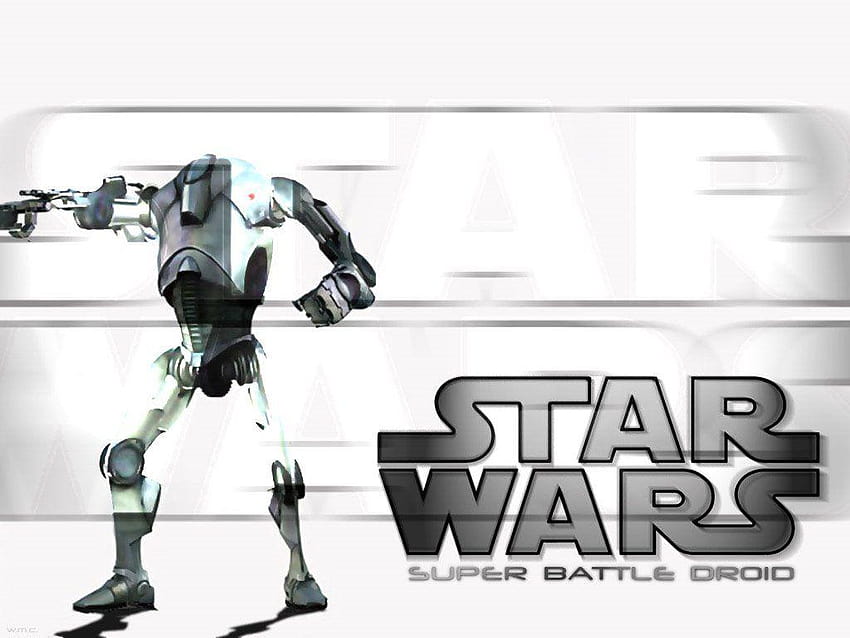 My, battle droid HD wallpaper