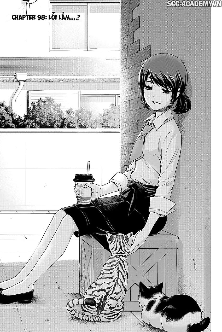 Domestic Na Kanojo, Kapitel 98, Anime Domestic Na Kanojo HD-Handy-Hintergrundbild