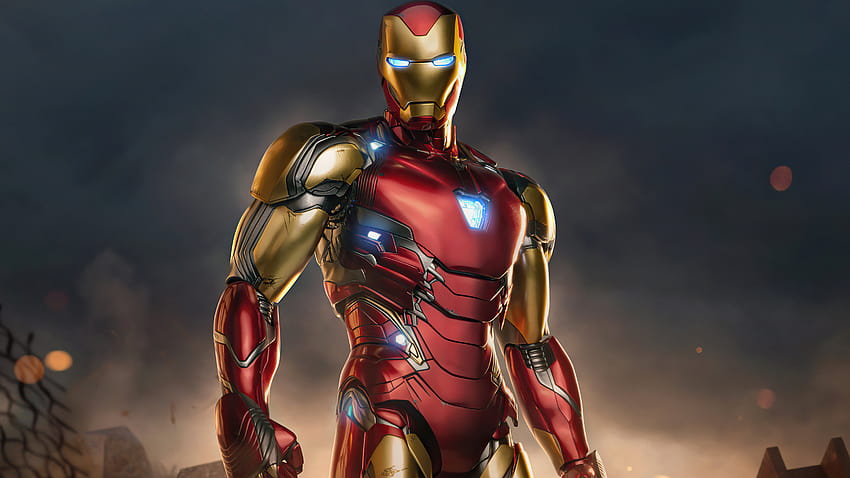 Maschine, Maschinenhintergründe, Iron Man Mark 80 HD-Hintergrundbild