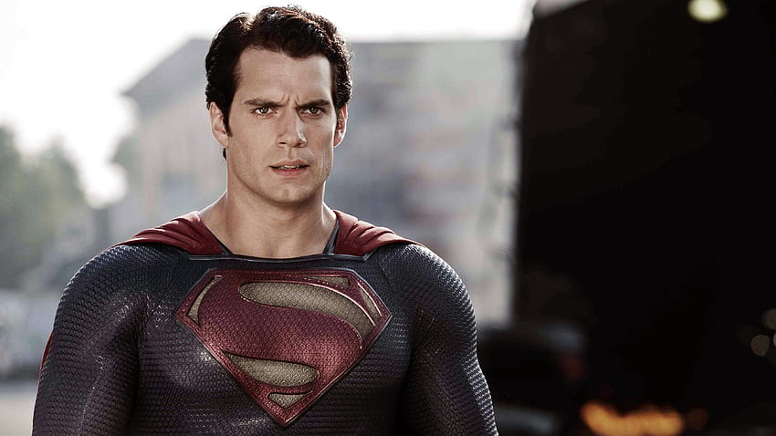 Henry Cavill Superman, rosto de super-homem papel de parede HD
