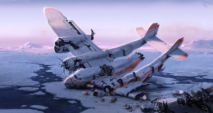 air accident, plane crash HD wallpaper