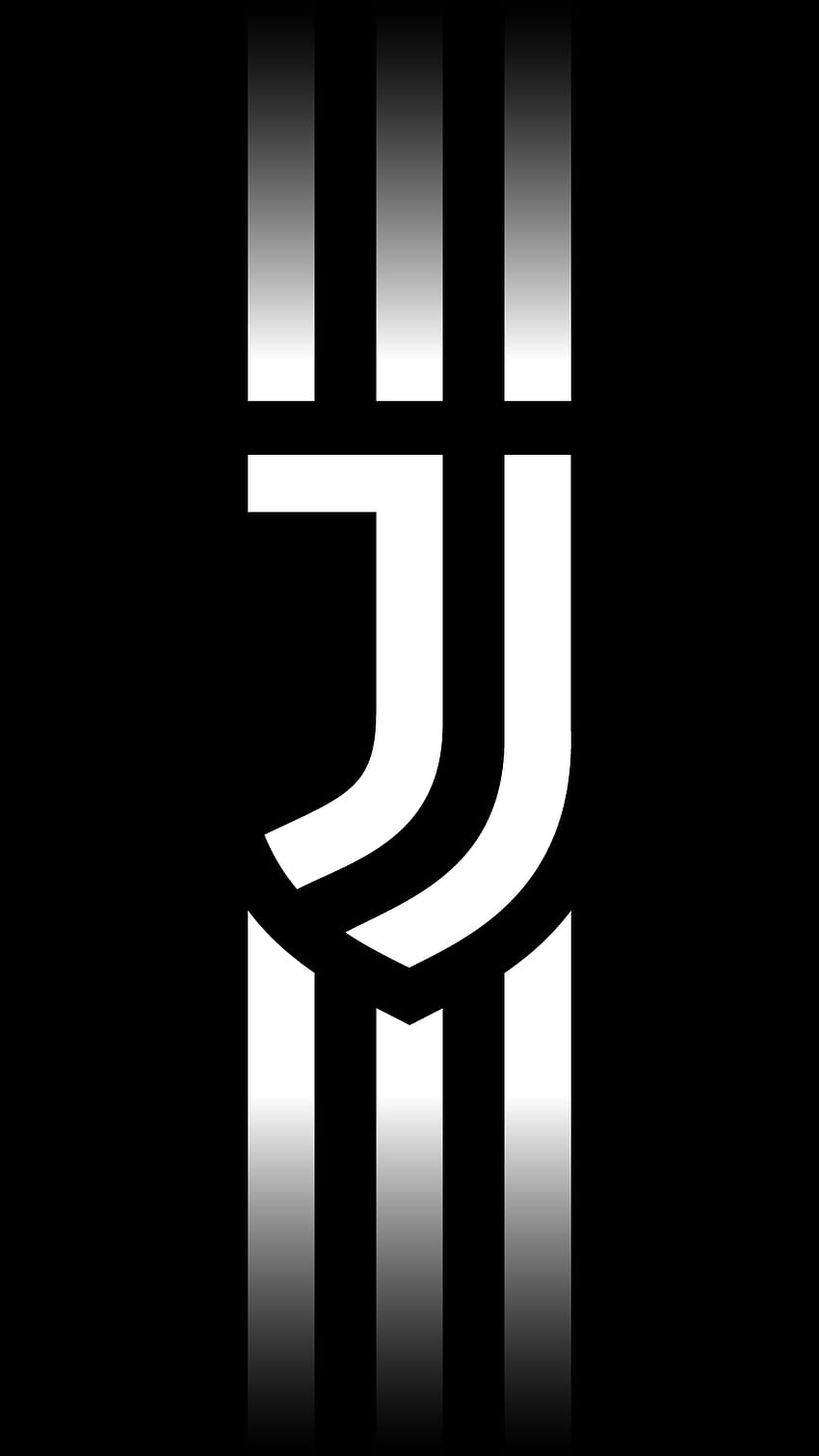 Telefon z nowym logo Juventusu, logo juventus fc Tapeta na telefon HD