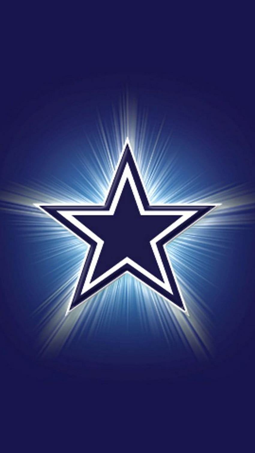 Dallas Cowboys Iphone, iphone niebieska gwiazda Tapeta na telefon HD