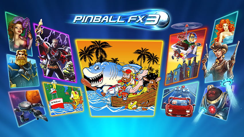 Pinball FX3 na Nintendo Switch Tapeta HD