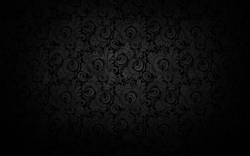 Dark Textured Backgrounds Design Patterns, Website , PSD, black background with designs HD wallpaper