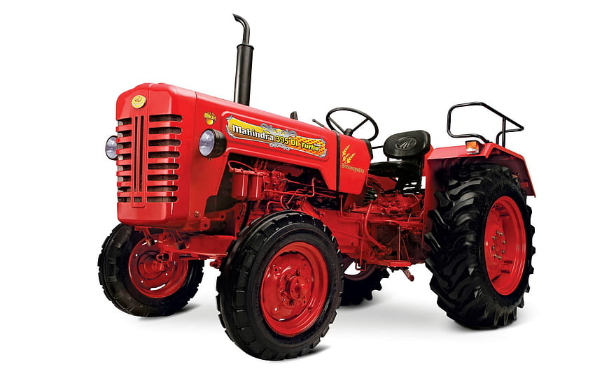 Mahindra 395 DI Turbo, tractor mahindra fondo de pantalla