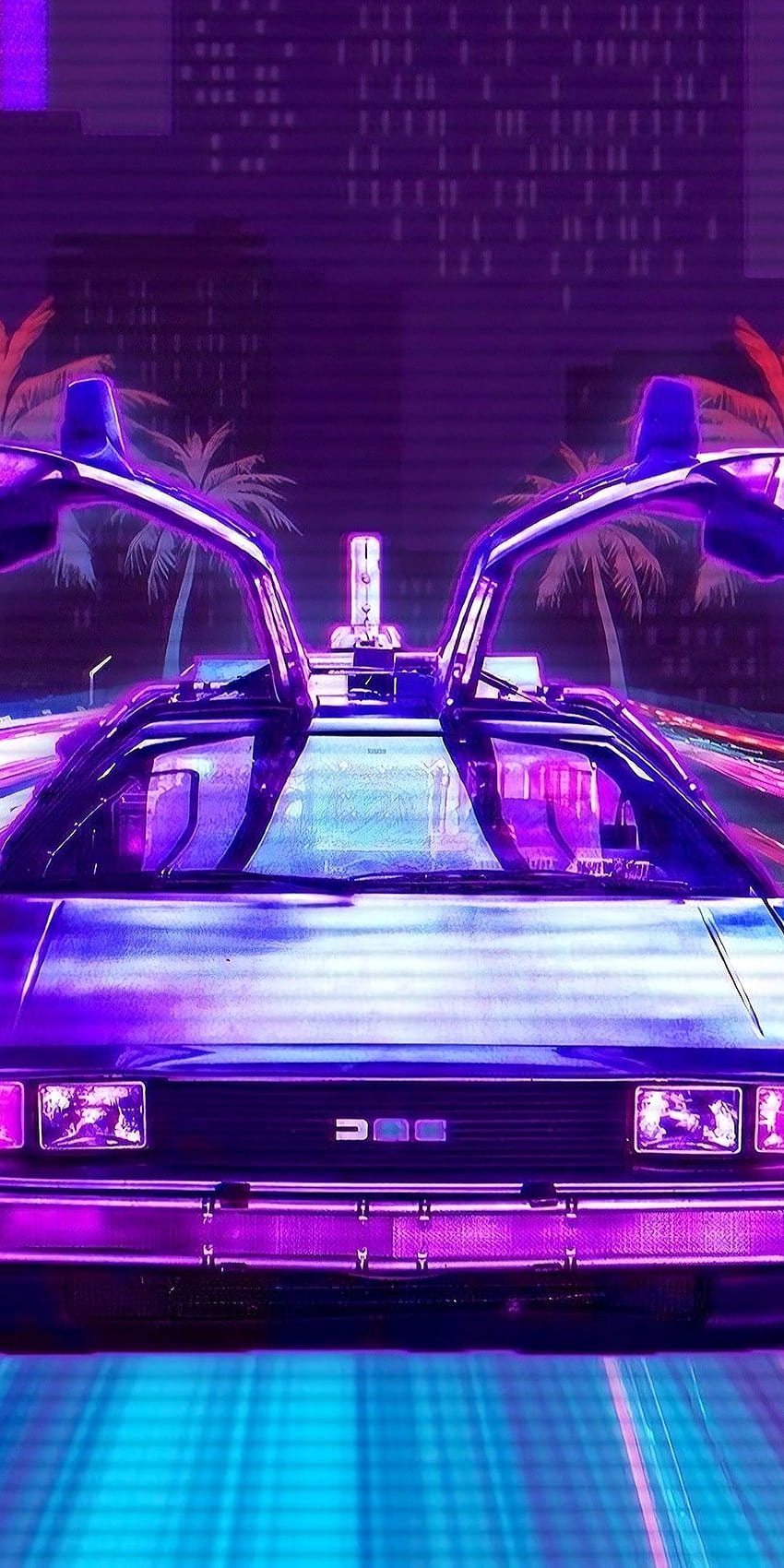 80s Car posted by Christopher Mercado, retrowave aesthetic car HD phone wallpaper