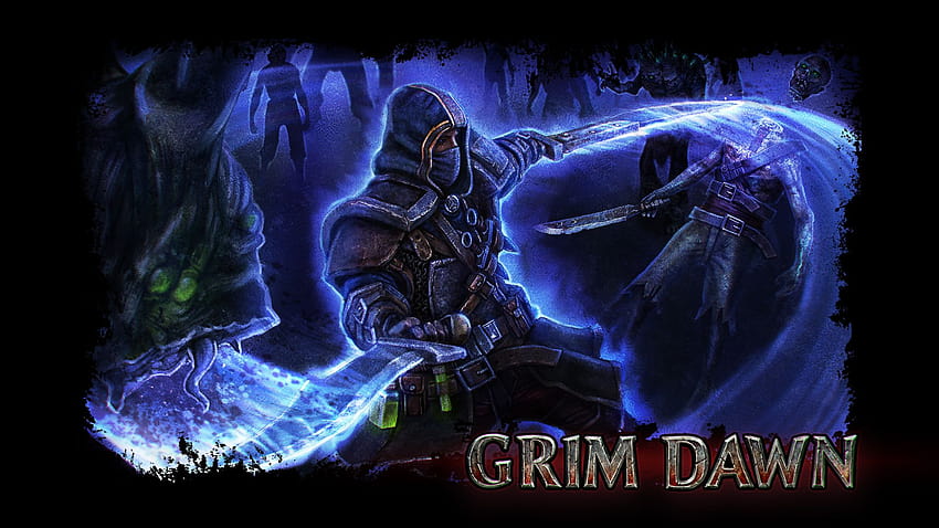 Nightblade, grim dawn HD wallpaper Nightblade, grim dawn HD wallpaper