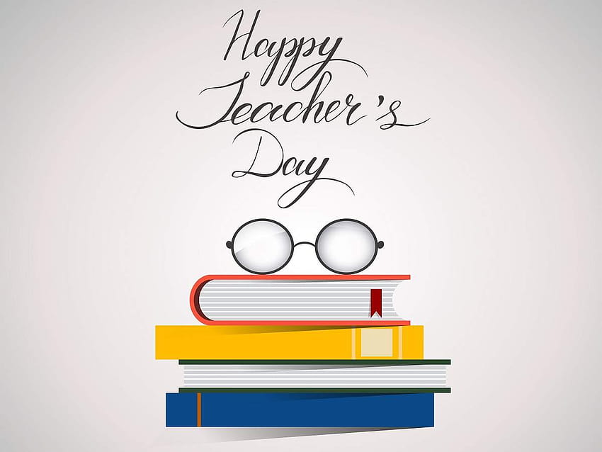 Happy Teachers Day 2020: citazioni, auguri, messaggi, cartoline, saluti e GIF, amo il mio insegnante Sfondo HD