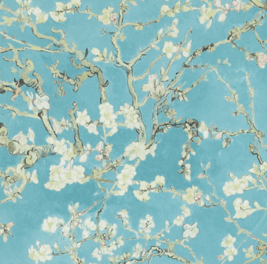 O Vincent Van Gogh; Amendoeiras em flor – Von, funk papel de parede HD
