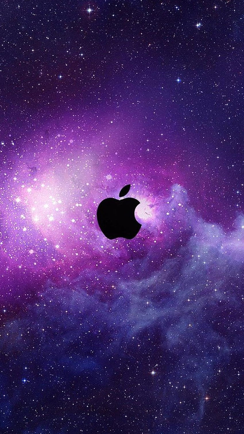 Wochenenden: Deep Space iPhone, Mac OS Galaxy iPhone HD-Handy-Hintergrundbild