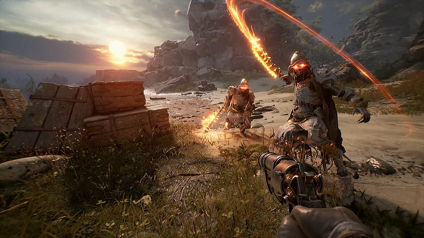 Witchfire gameplay is more Destiny than Painkiller HD wallpaper