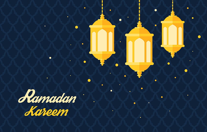 Ramadhan 2018, flat design ramadhan HD wallpaper
