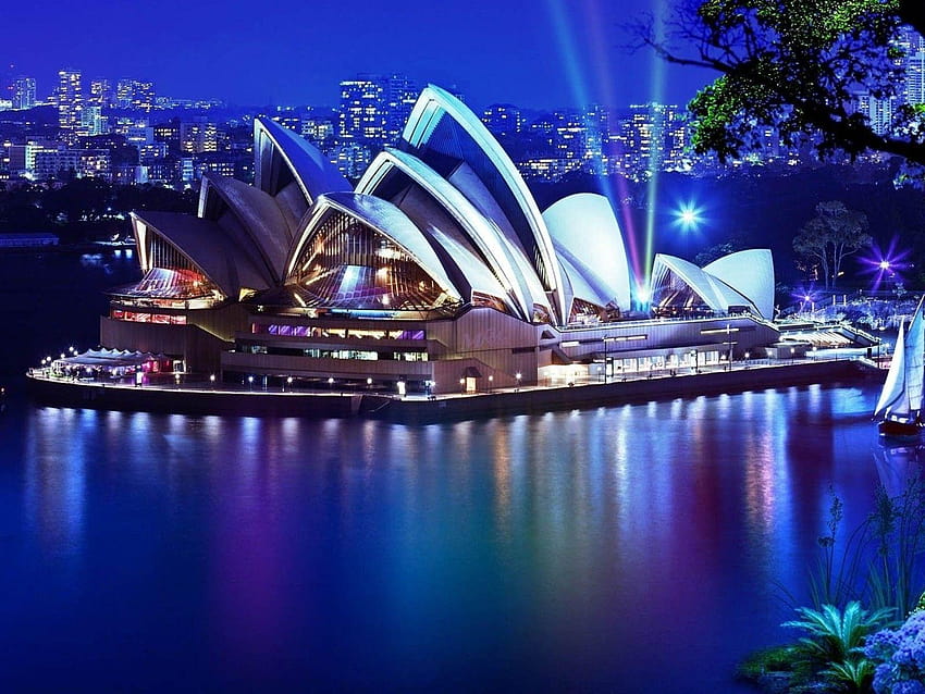 Landschaften Sydney Opera House HD-Hintergrundbild