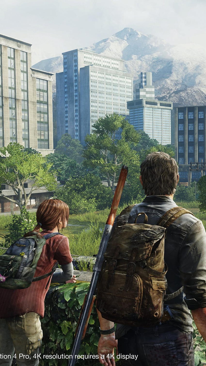 Ellie, Crash Bandicoot, Naughty Dog, Skyscraper, The, Last of Us 2 Android Tapeta na telefon HD