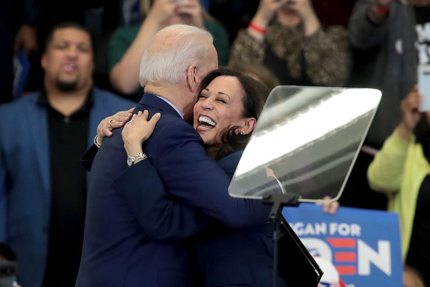 Joe Biden Picks Kamala Harris as Running Mate, Making History, biden 2021 HD wallpaper
