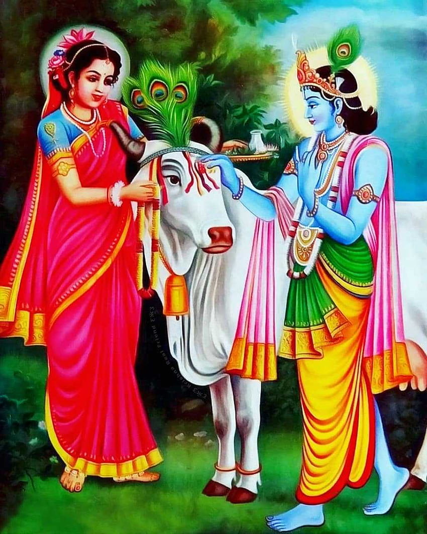 Lord Krishna For Android Mobile, lord krishna phone HD phone wallpaper