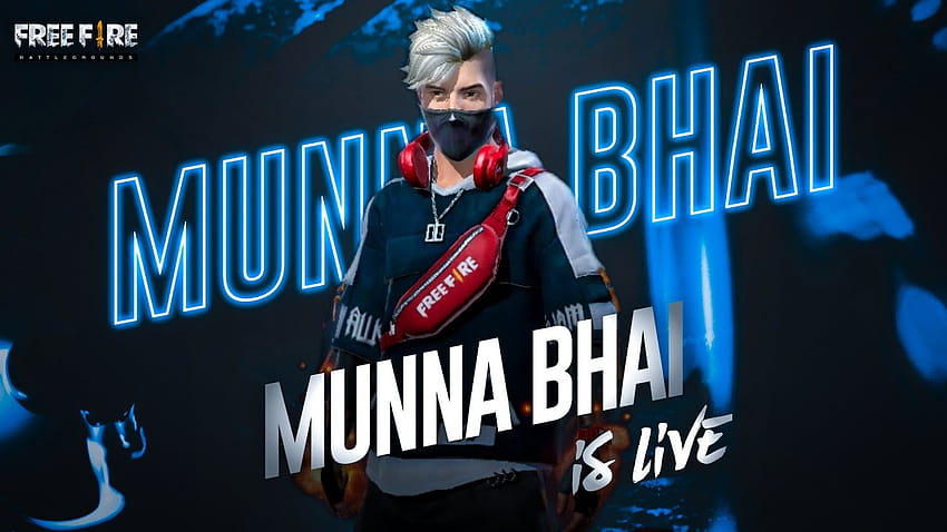 Munna Bhai Gaming YouTube-Kanalanalyse und -bericht HD-Hintergrundbild