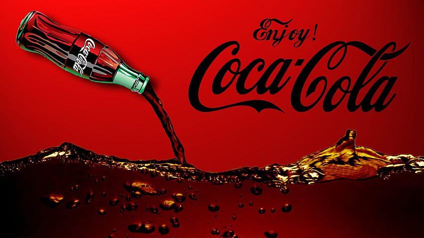 Penggunaan yang tidak biasa untuk Coca, minuman ringan Wallpaper HD