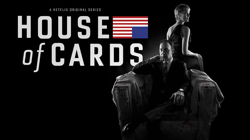 Poster promozionale di House of Cards Netflix Sfondo HD