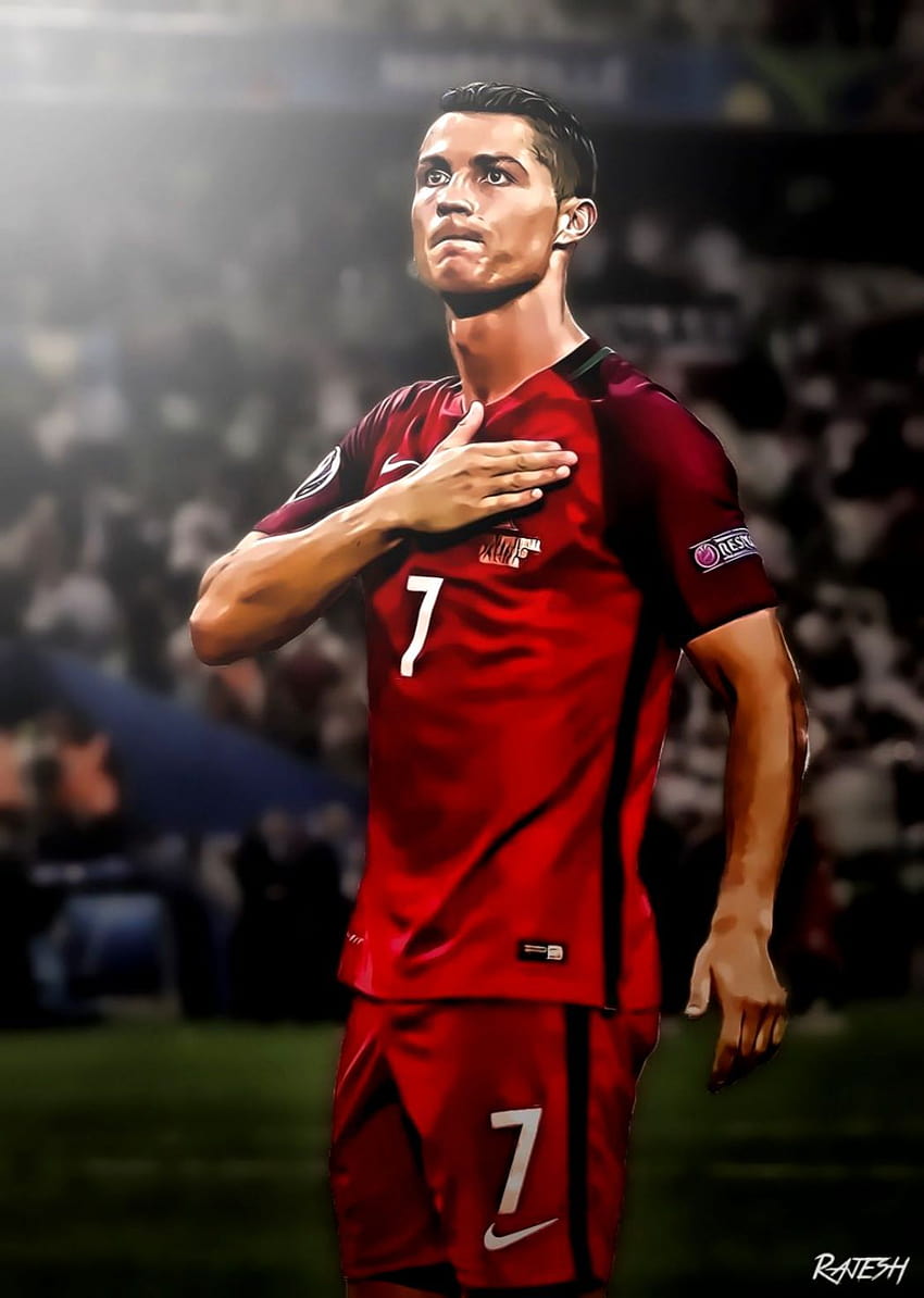 Cristiano Ronaldo Portugal Mobile Wallpaper by TheAvengerX on DeviantArt