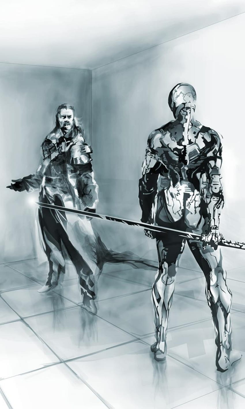 Metal gear solid rewolwer ocelot artwork cyborgs 85454 [768x1280] dla twojego , Mobile & Tablet Tapeta na telefon HD