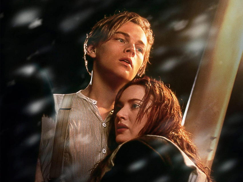 Leonardo DiCaprio und Kate Winslet in Titanic, Titanic Rose HD-Hintergrundbild