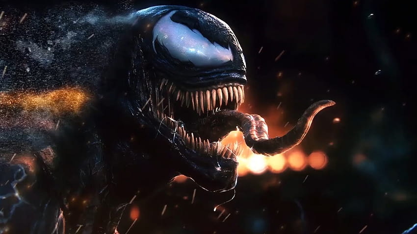 Venom fire effect Engine Live PC, venom 3d HD wallpaper