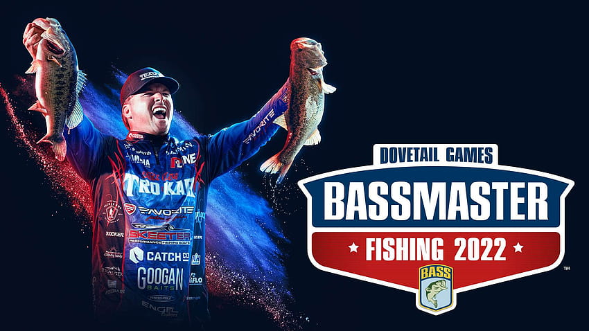 Bassmaster Fishing 2022 game features 10 playable pro anglers HD wallpaper