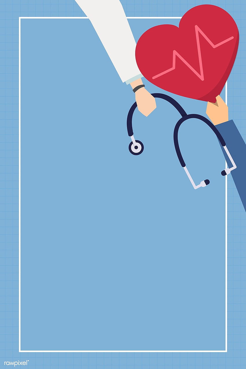 premium vector of Health care themed frame vector 2224628 HD phone wallpaper