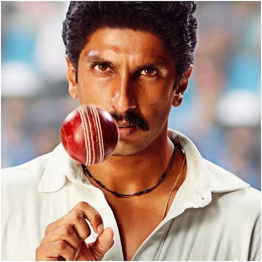 Ranveer Singh's FIRST look as Kapil Dev from '83 out; shares the HD phone wallpaper
