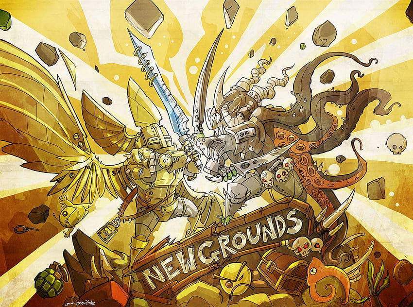 newgrounds calendar madness by jouste HD wallpaper