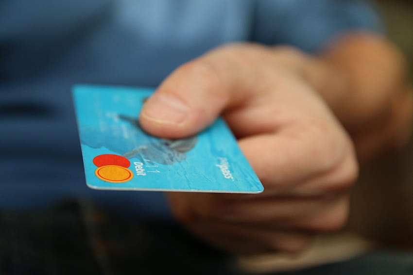 Person Holding Debit Card · Stock, credit card HD wallpaper