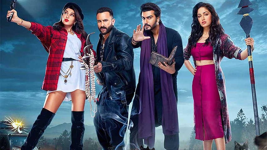 Bhoot Police' trailer: Saif, Arjun, Jacqueline and Yami will take you on a hilarious ride, jacqueline fernandez bhoot police HD wallpaper
